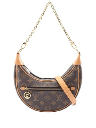 Louis Vuitton 2021-2025 Monogram Loop satchel - Brown