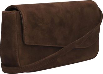Unisa Tassen, Dames, Bruin, ONE Size, Zestefi Crossbody Tas