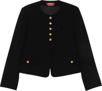 Max Mara Mujer, Chaquetas, Negro, Talla: M