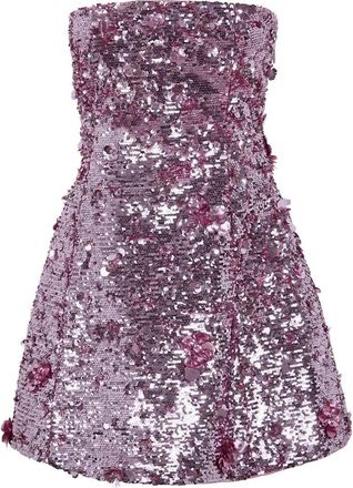 SIMKHAI Arta Bustier Mini Dress