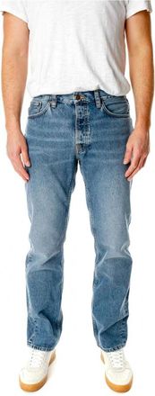 Nudie Jeans Slim-fit Jeans - Heren - Slim Fit Jeans - Blauw - W34 L36 - Jeans