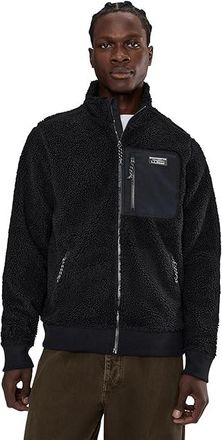 L.L.Bean Beans Sherpa Fleece Jacket Regular Mens Clothing Midnight Black : 3XL, Acrylic/Fleece/Nylon
