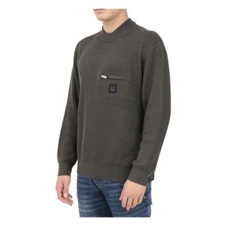 A|X Armani Exchange Heren, Truien, Groen, Maat: 2XL Katoen