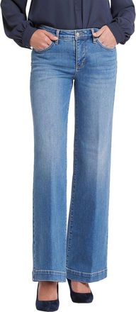 NYDJ Petite Teresa Water Canyon wide leg Jean