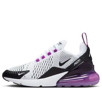 Nike (WMNS) Nike Air Max 270 White Fuchsia Dream AH6789-113