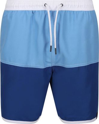 Regatta Mens Benicio Swim Shorts Blue