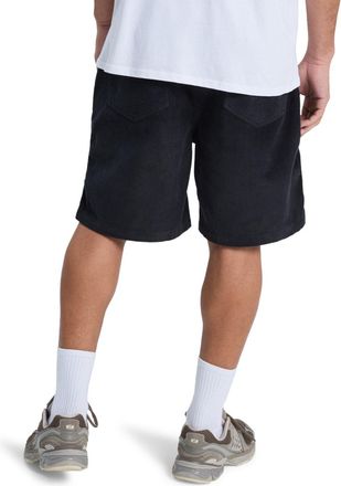 Quiksilver Bermudas QUIKSILVER Taxer 18, Herren, Gr. XXL, schwarz, Obermaterial: 100% Walkfrottier;, Hosen Bermudas