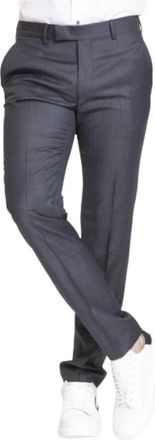 Karl Lagerfeld Blauwe Gu&egrave;de Kostuumbroek - Heren - Chinos - Blauw - W36 - Wol - Broeken