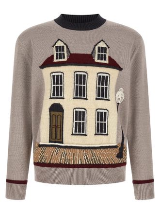Junya Watanabe Mens Jacquard Sweater