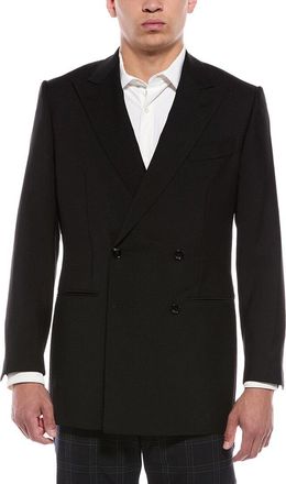 Blk Dnm Blk Dnm Wool & Mohair-Blend Jacket