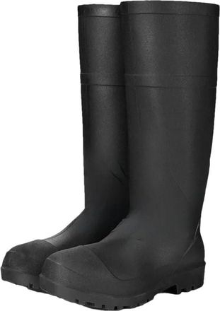 Generic Mens High-Tube Rain Boots Thickened Kitchen Outdoor Wear Water Boots Work Shoes Water Shoes