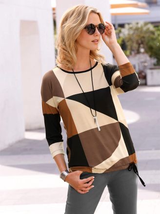 Cr&eacute;ation L 3/4-Arm-Shirt