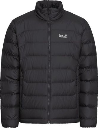 Jack Wolfskin Wild Pass Down Jacket Daunenjacke f&uuml;r Herren | grau/schwarz
