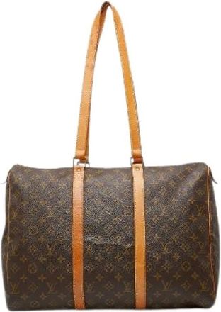 Louis Vuitton Pre-owned Weekend Bags, female, Brown, Size: ONE SIZE Pre-owned Weekend Bag
