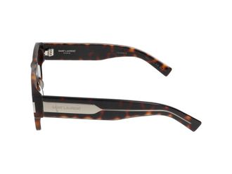 Saint Laurent Mens Sl Sunglasses Havana Acetate
