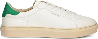 Flamingos Sneakers met leren vlakken - Wit