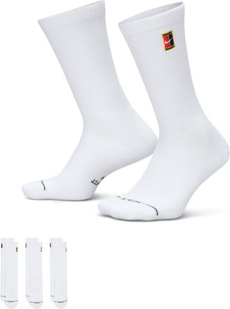 Nike Unisex Everyday Elevated Crew Socks (3 Pairs) in Multicolor | IH8633-901