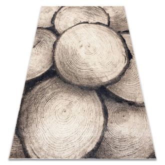 RugsX RugsX Fusion Rug in Yellow | Size: 160 cm x 220 cm
