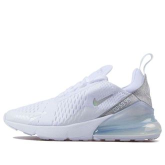 Nike (WMNS) Nike Air Max 270 Metallic Summit White CD8497-100