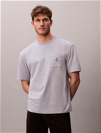 Calvin Klein Pyjama top - Icon Cotton Stretch