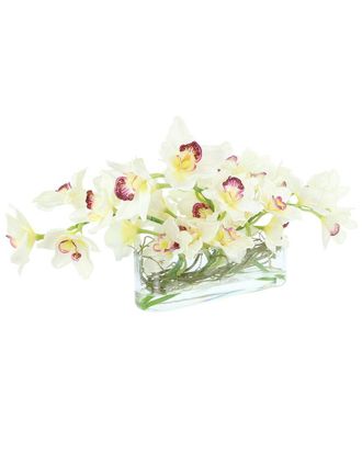 Creative Displays Inc. Modern Arrangement With Orchids & Curly Willow