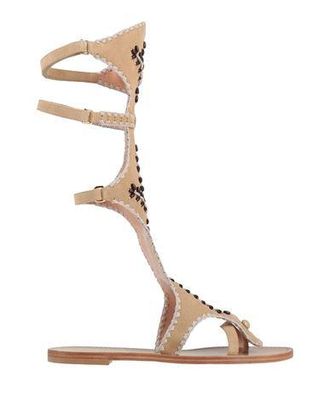 Alberta Ferretti FOOTWEAR - Thong sandals sur YOOX.COM