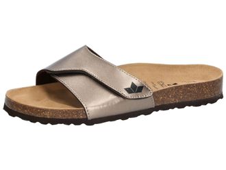 Lico Pantolette LICO Pantolette Bioline Clea, Damen, Gr. 39, braun, Synthetik, Schuhe Pantolette