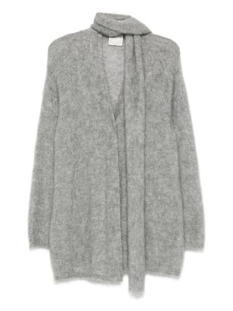 Forte_Forte Womens Sweaters Grey