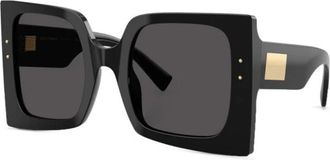 Dolce & Gabbana Sunglasses, female, Black, Size: 53 MM Dg4490 50187 Sunglasses