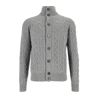 FILIPPO DE LAURENTIIS Blusotto Bott. ML - Knitwear - Hombre - Gris - XL