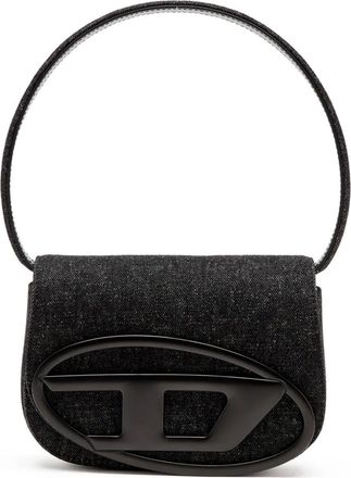 Diesel Black 1dr Shoulder Bag
