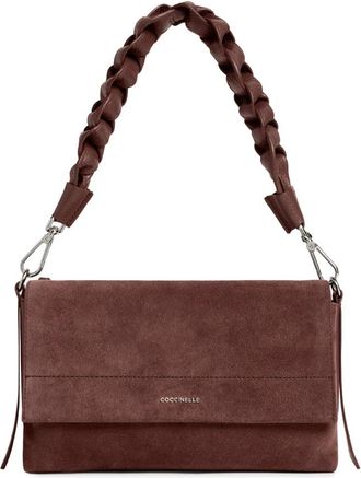 Coccinelle Boheme Schoudertas - Dames - Schoudertassen - Bruin - ONE Size - Leer - Tassen