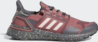 adidas Womens Ultraboost DNA City Explorer Outdoor Trail Running Lifestyle Shoes - Red Textile - Size UK 4.5