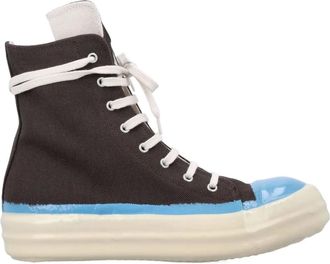 Rick Owens high-top sneakers - Brown