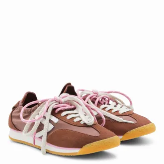 Puraai Womens Sneakers Brownie _cover Tex-El Sole El Tex/el