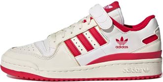 adidas (WMNS) adidas Forum 84 Low Off White Vivid Red Footwear White GX4518