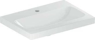 Keramag Keramag - Geberit Icon Light Lavabo, 60 Cm X 42 Cm, Con Agujero Para Grifo