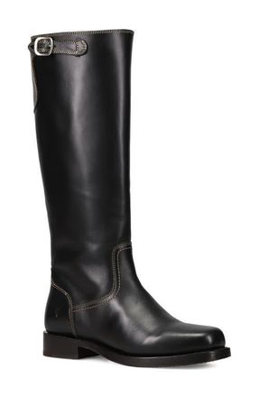 Frye Campus Knee High Riding Boot in Black at Nordstrom, Size 8.5