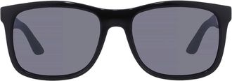 Ferragamo Ferragamo Dark Grey Square Mens Sunglasses SF1028SN 001 56