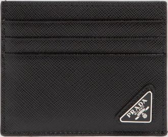 Prada Portacarte elegante in Saffiano