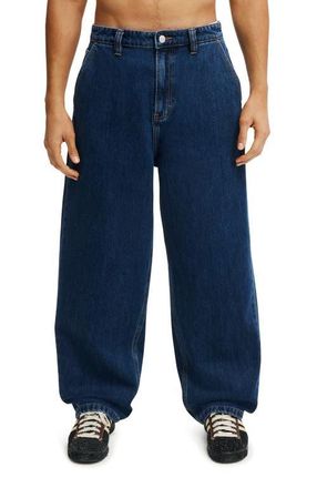 Cotton On Mens Baggy Skater Jean in Crash Blue at Nordstrom, Size 30 X 32