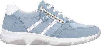 Remonte Side Zip Sneaker - Dames - Sneakers - Blauw - 40 EU - Leer - Schoenen