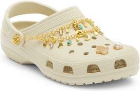 Crocs Classic Boho Babe Bone Clog at Nordstrom Rack, Size 5