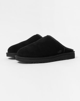 UGG UGG Mens Classic Slip On - Black - Size UK 10