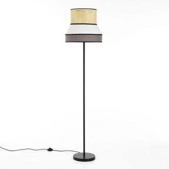 Oresteluchetta L&aacute;mpara de pie en tejido multicolor cm al.165 x &oslash;.40