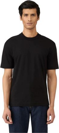 Sunspel Heavy Weight Supima Cotton T-Shirt - Heren - T-shirts - Zwart - 2XL - Katoen - Tops