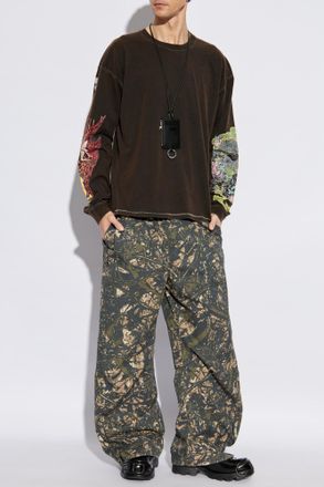Diesel Trousers P-LINT, Mens, Green