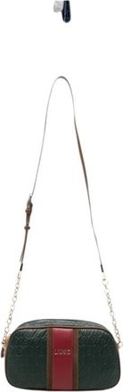Liu Jo Ematite M Crossbody Tas - Dames - Schoudertassen - Groen - ONE Size - Polyester - Tassen