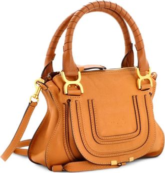 Chlo&eacute; Borsa a tracolla Marcie piccola - Marrone