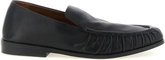 Mars&egrave;ll Black Leather Loafers
